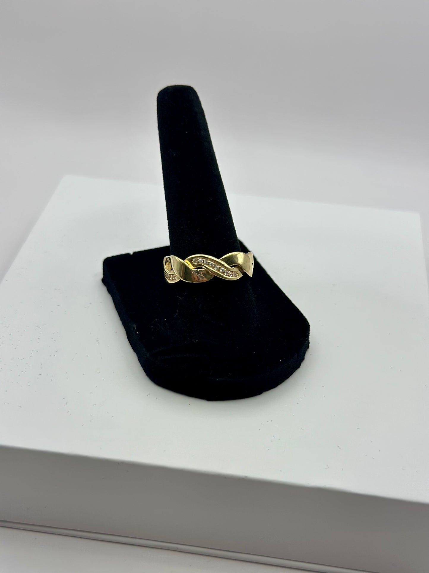 10k 7.5" Braided Ring