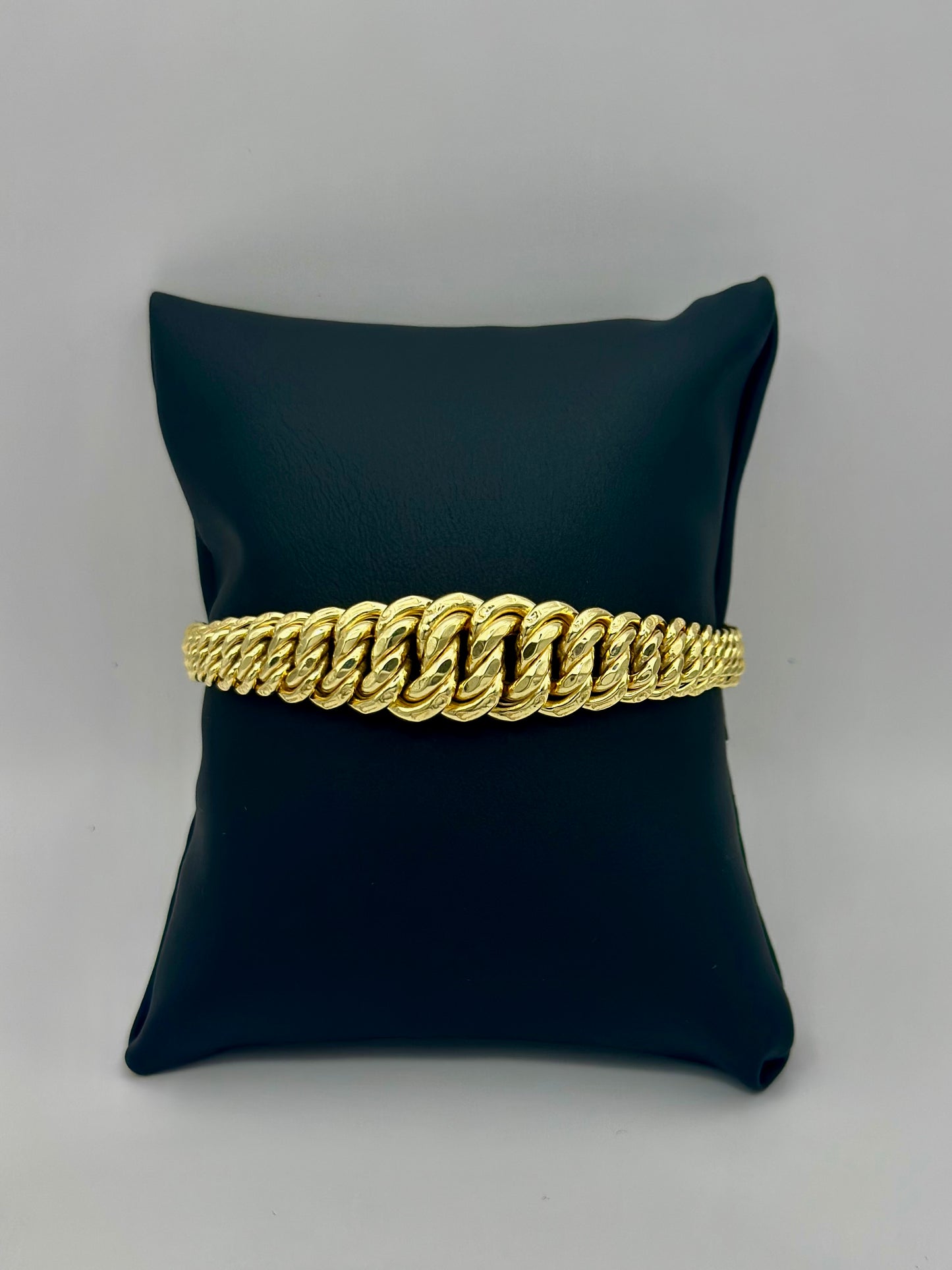 Pulsera princesa 10k 7"