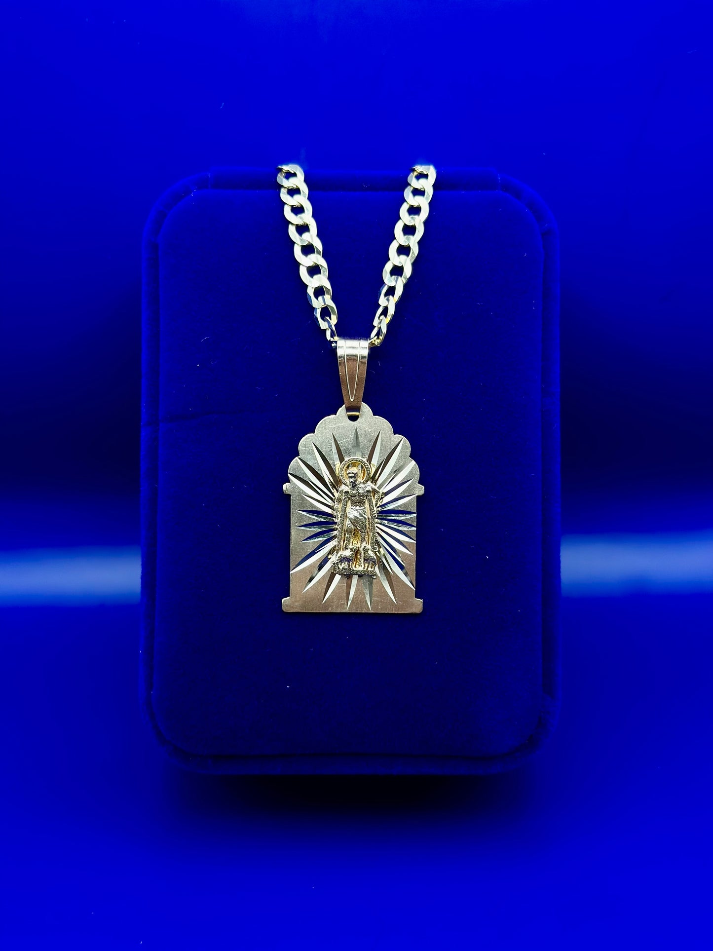 Saint Lazarus Pendant