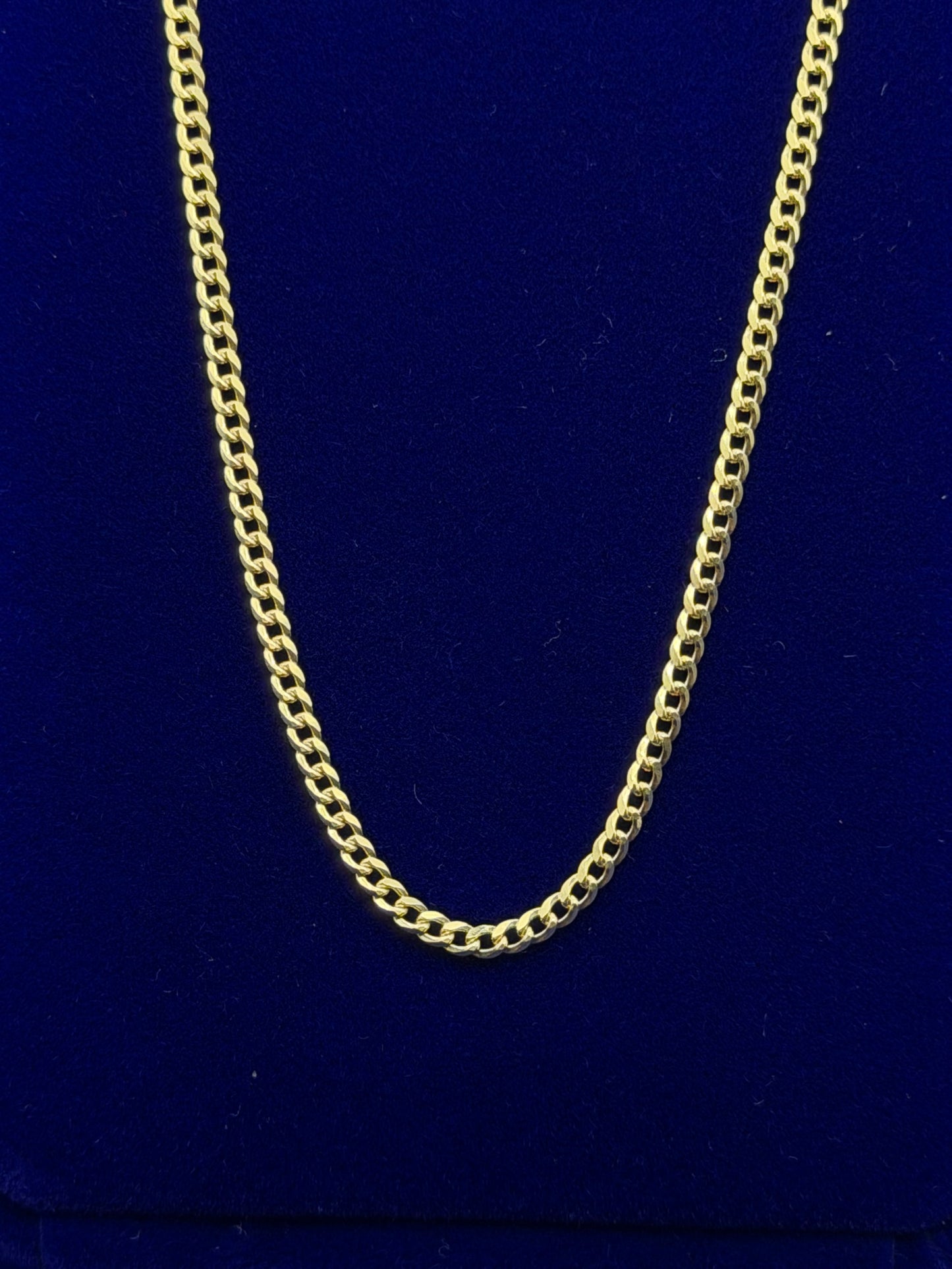 Cadena corte brillo 3mm size 20