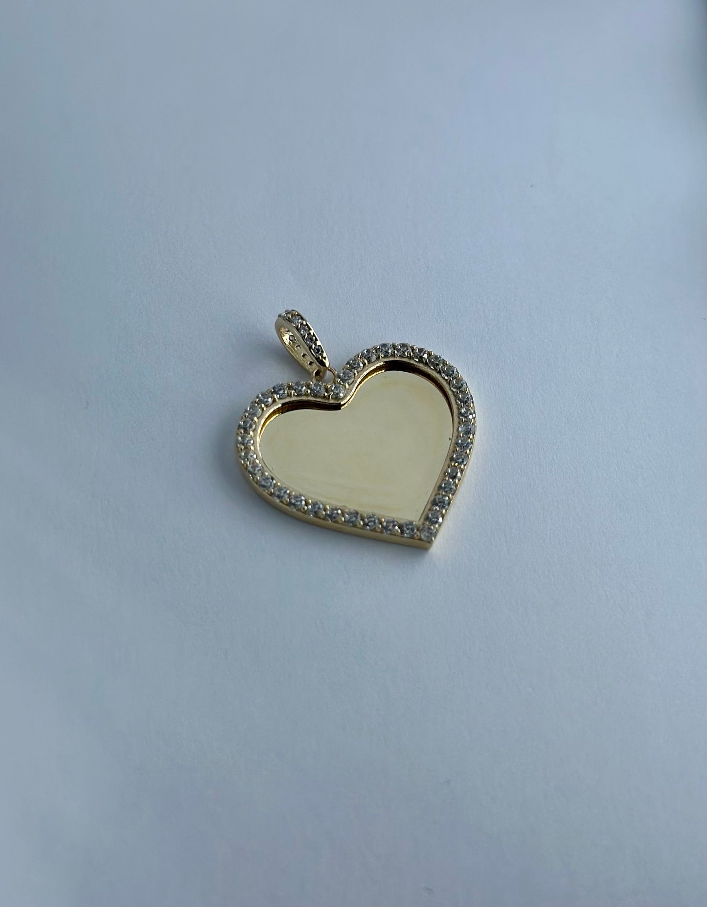 Dije Corazon con foto 10k