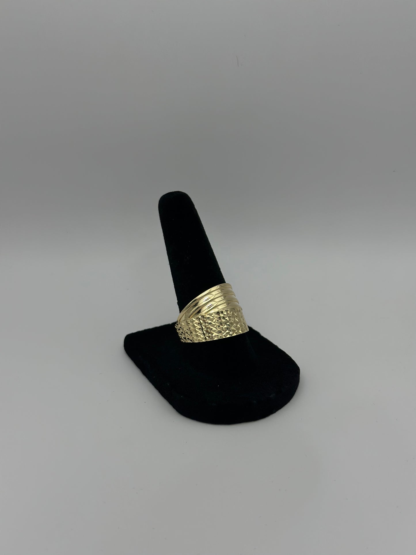 Anillo Banda Dorada