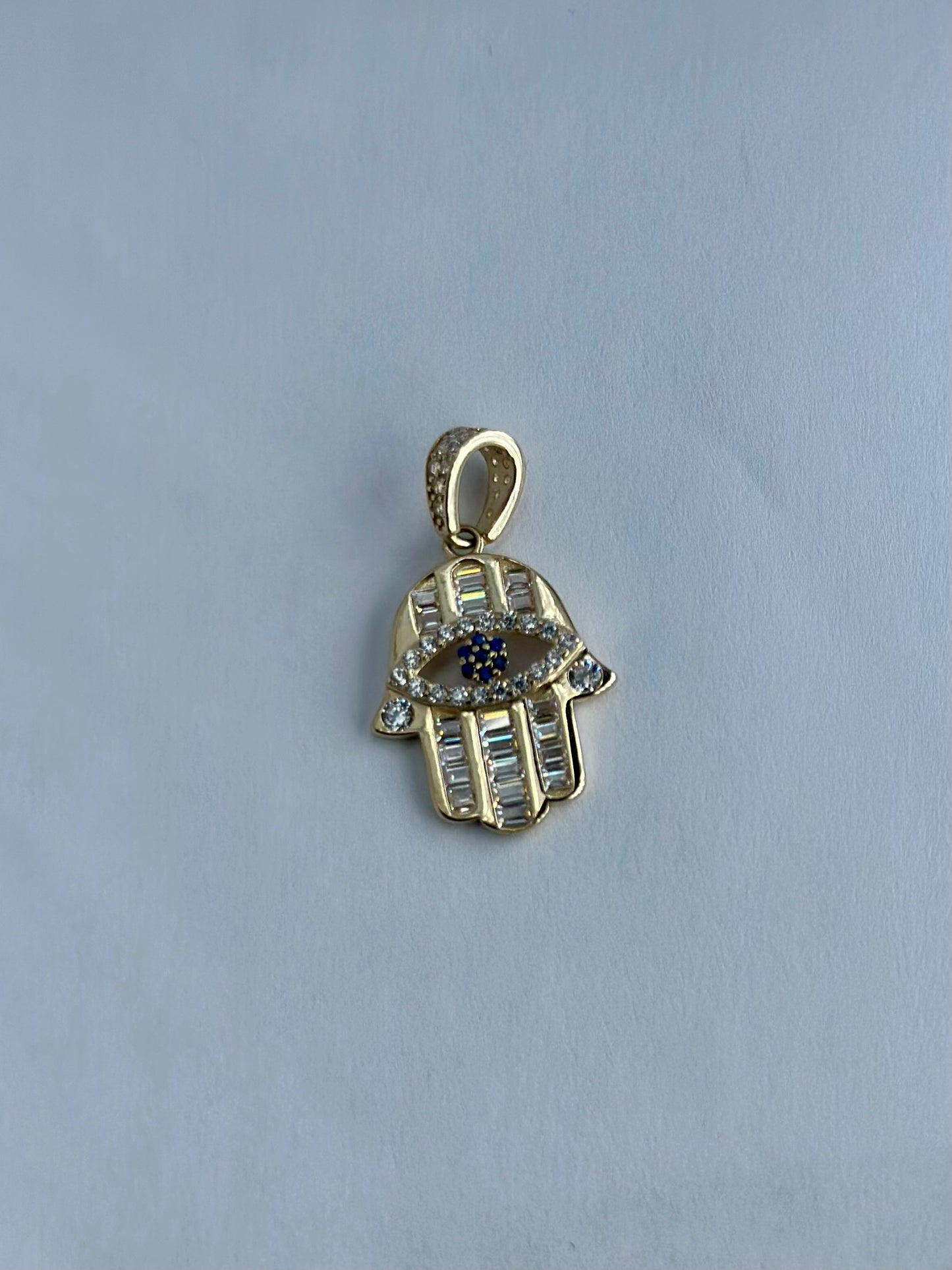 Dije Mano de hamsa 10k