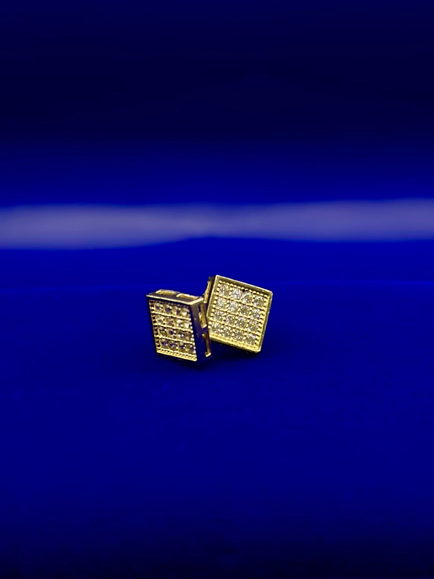 Aretes brillantes # 1