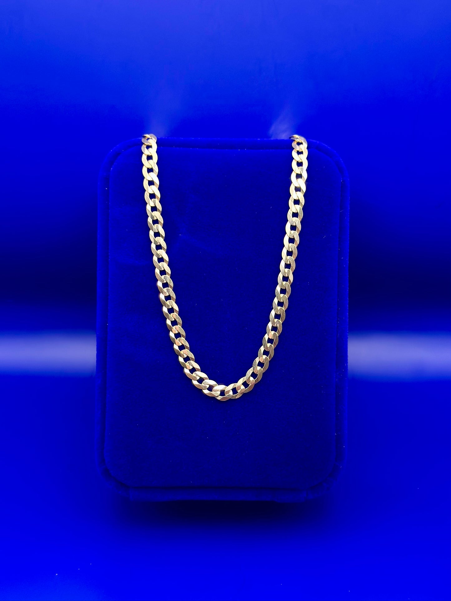 10k 24'' 4.5mm Gloss Cut Chain