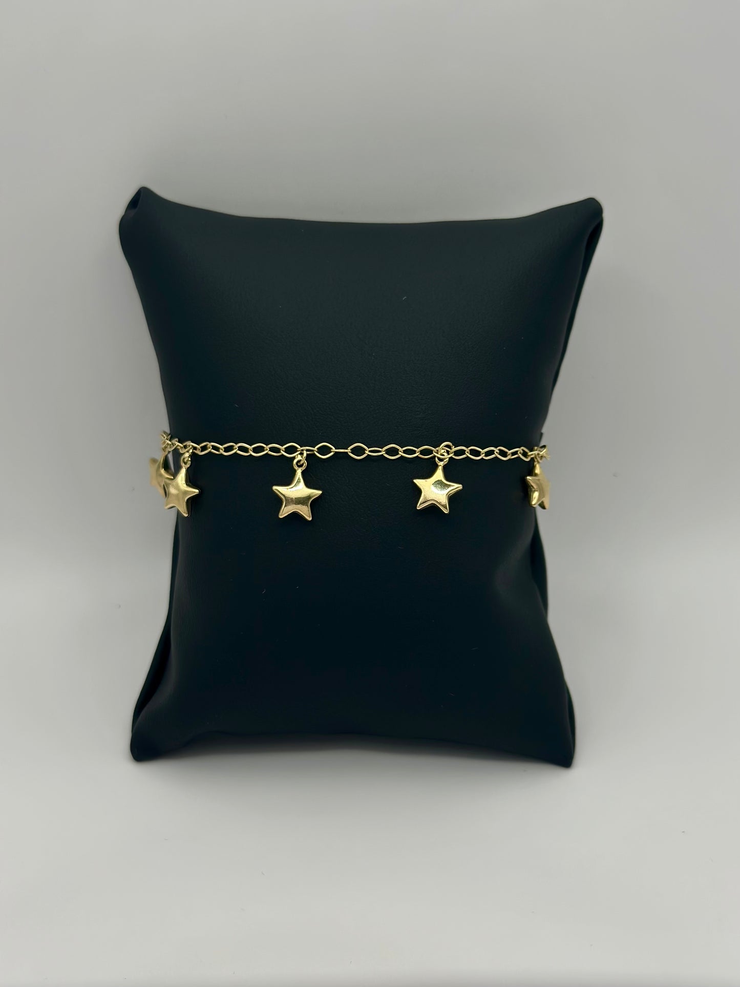 Pulsera Estrella 10k 7.5"