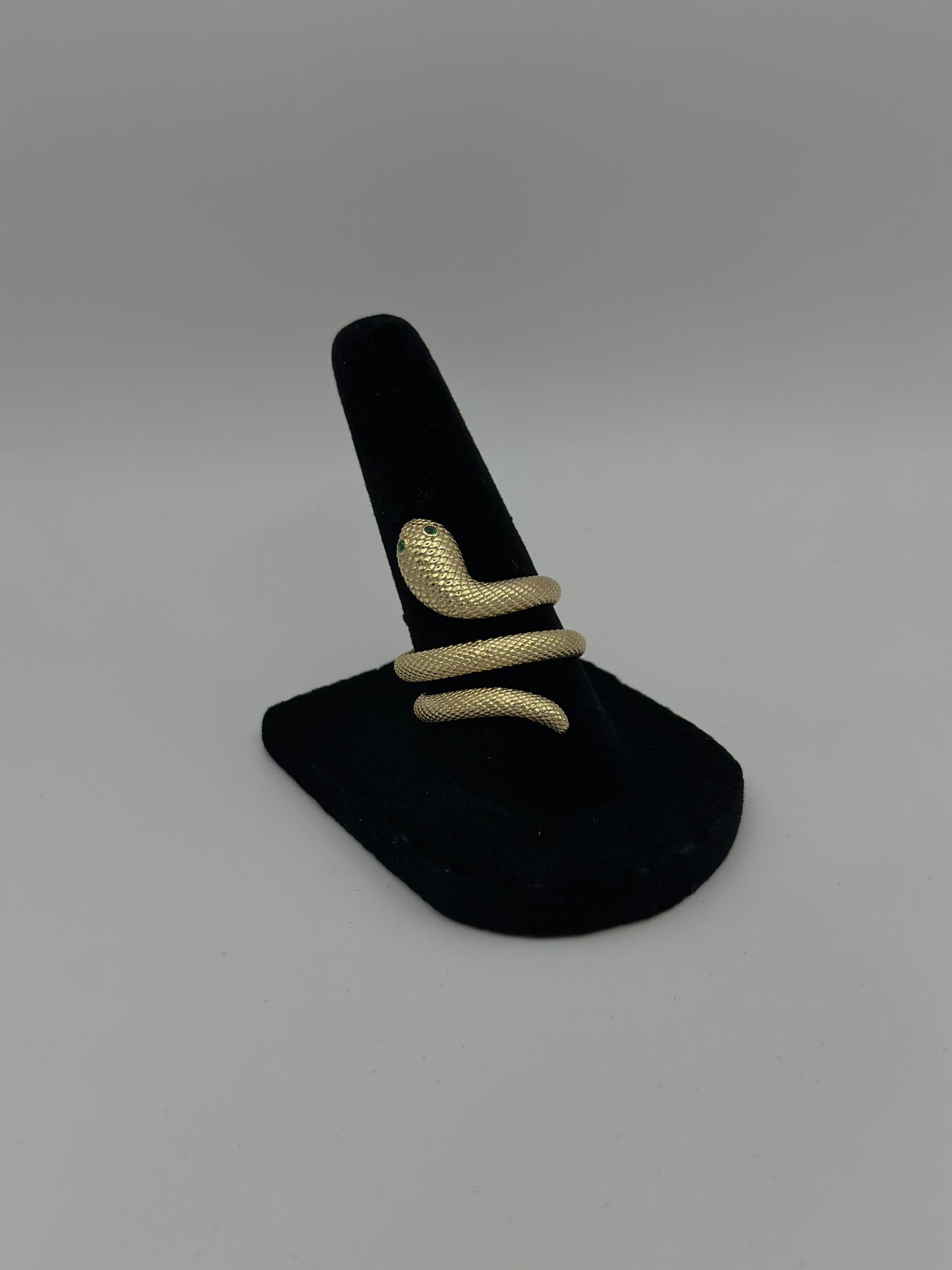Anillo Serpiente 10k