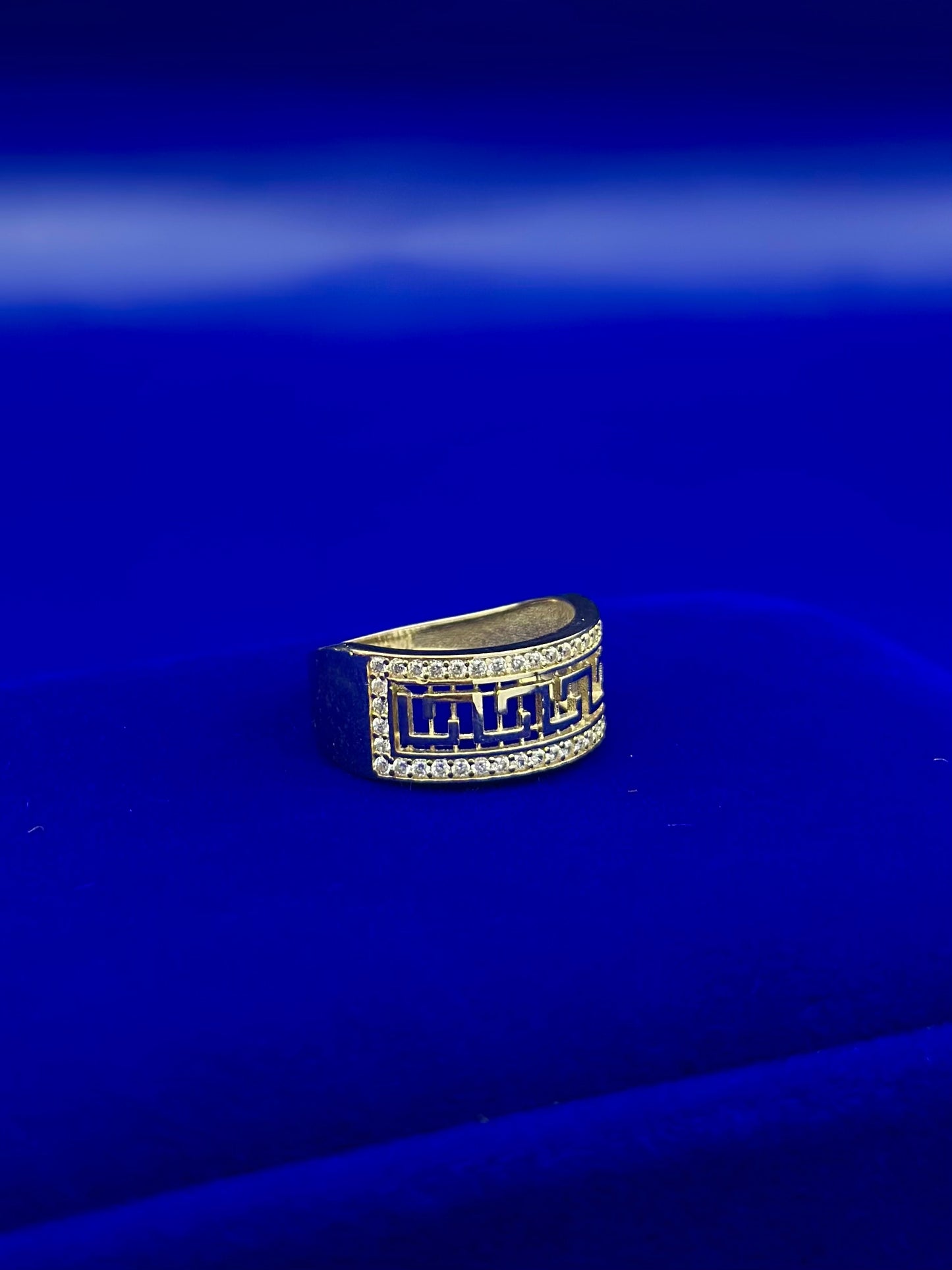Anillo Versa con piedras
