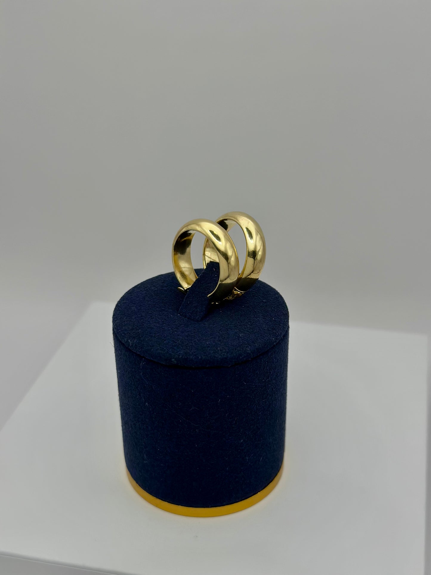 Argollas Chunky 14K #2