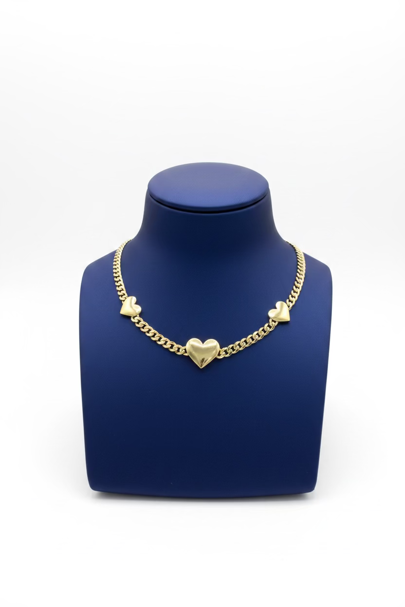 Gargantilla corazón