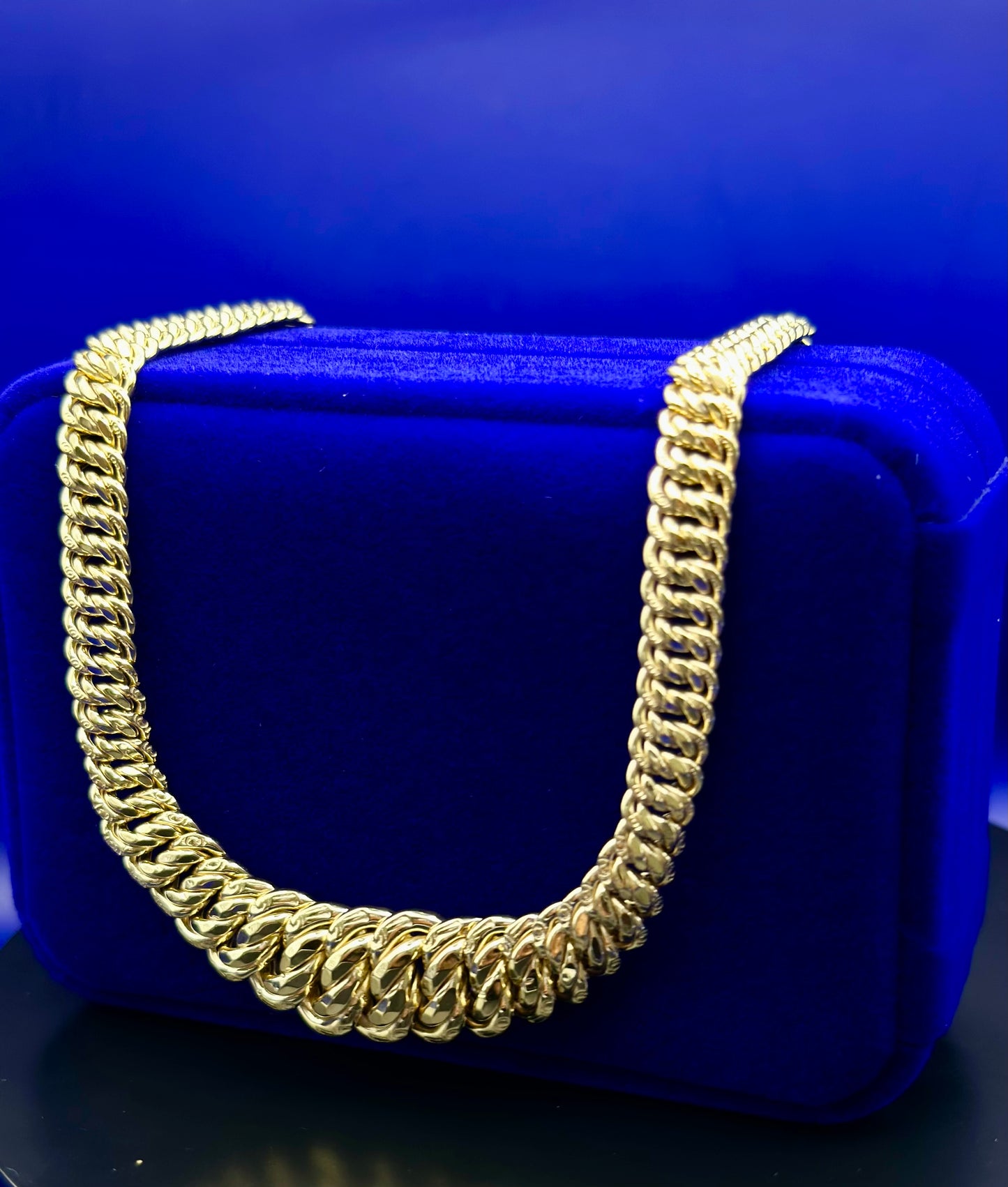 18” Princess Cut Chain