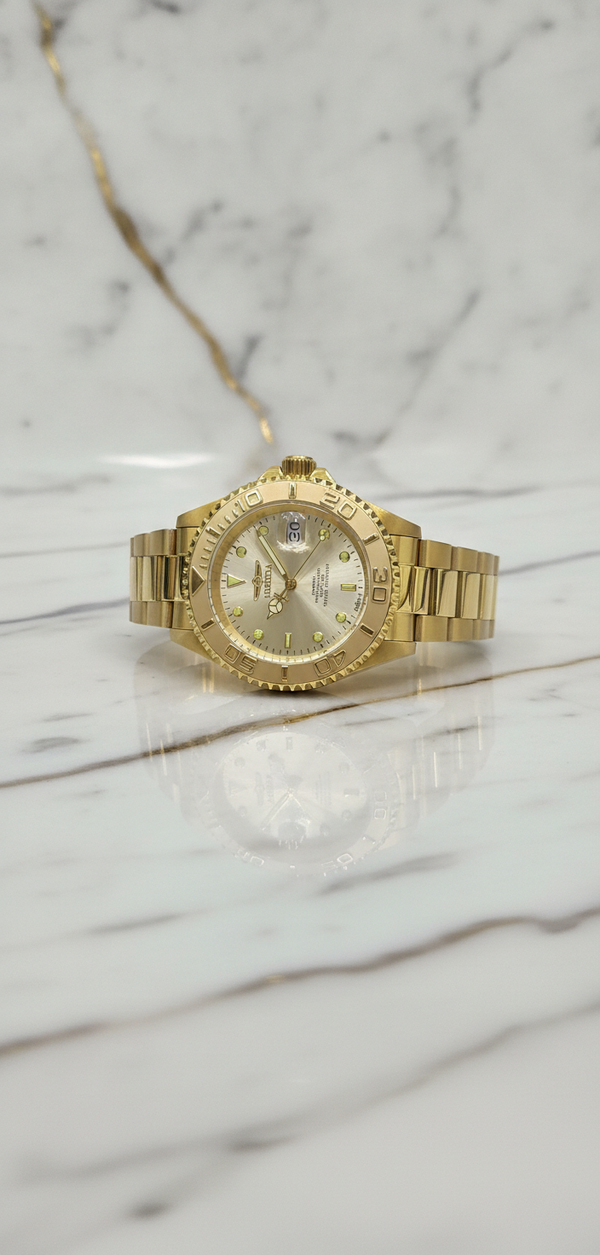 reloj invicta automatico No Metal