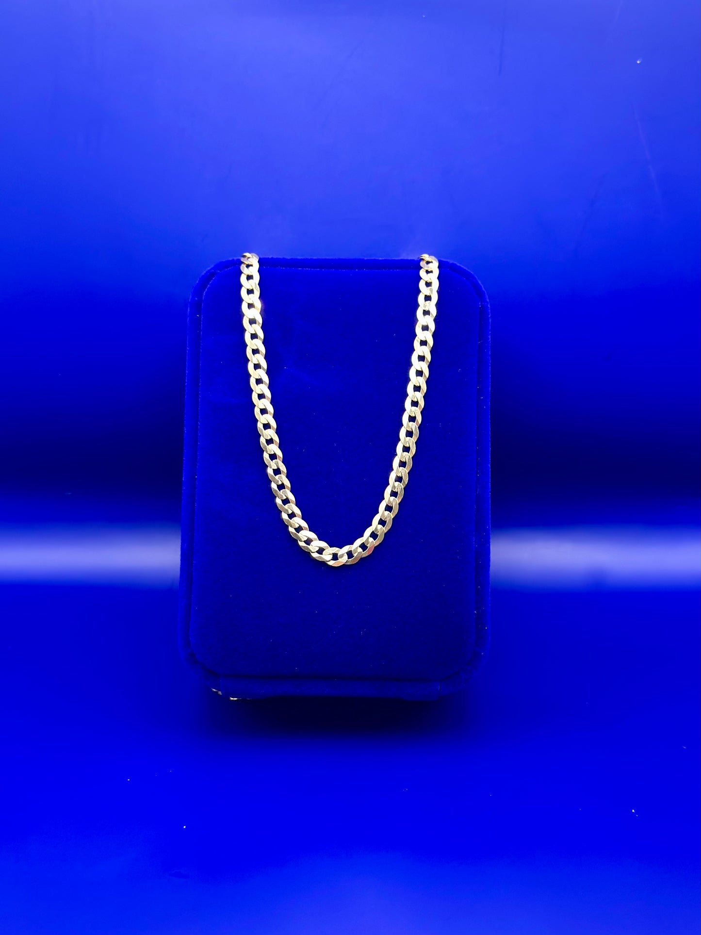 10k 24'' 4.5mm Gloss Cut Chain