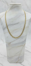cadena solido 10K Italian Curb 22''x2.6mm 4.90