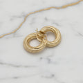 Aretes Hollow 10K 1x4mm 1.46