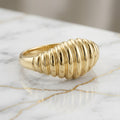 Anillo solid 10K 8 1.97