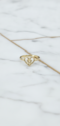 Anillo solid 10K 7 1.47