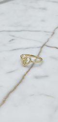 Anillo solid 10K 7 1.47