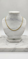 Cadena Tejido Franco en Oro Amarillo 10K (20" x 1.7mm - 3.20g)