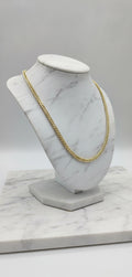 Cadena Tejido Franco en Oro Amarillo 10K (22" x 2.3mm - 6.18g)