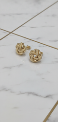 Aretes Hollow 10K 1.77