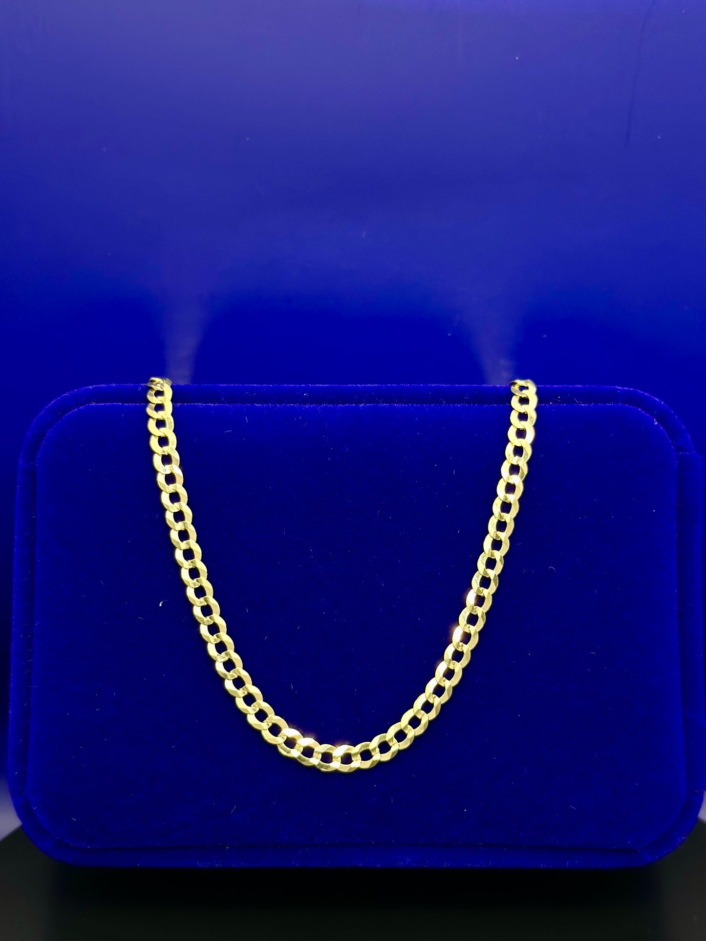 24” 3mm gloss cut chain
