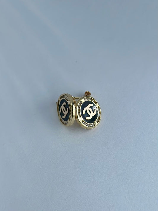 Aretes Luxury 10k Pequeño