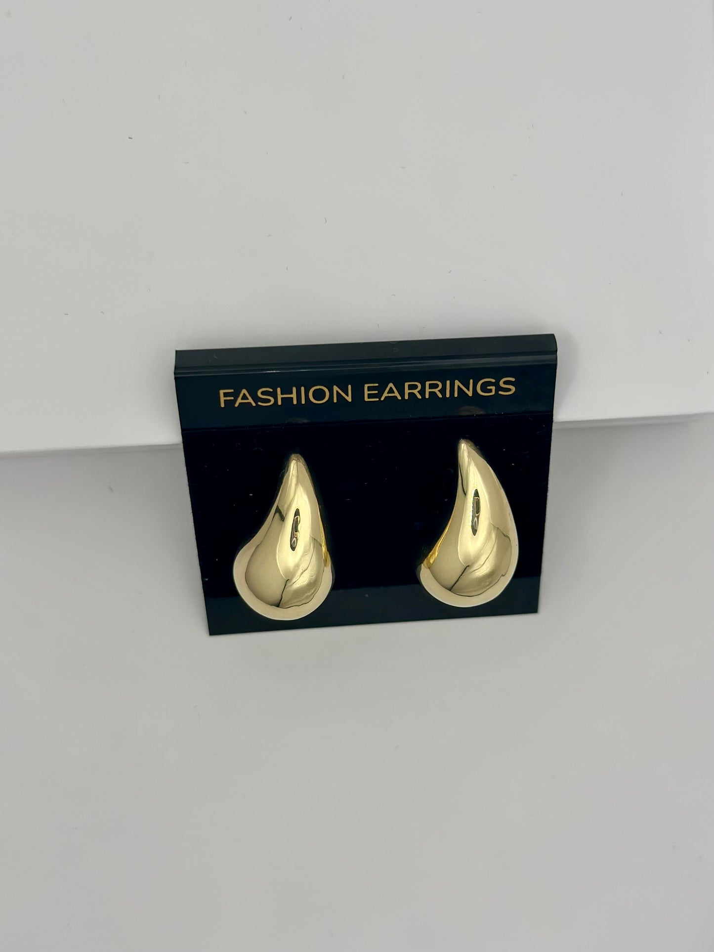 Aretes gotas grandes 10k