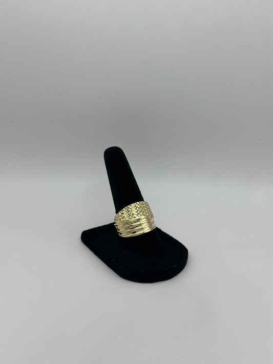 Gold Band Ring
