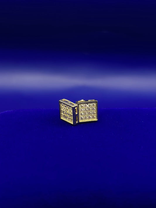 Aretes brillantes # 1