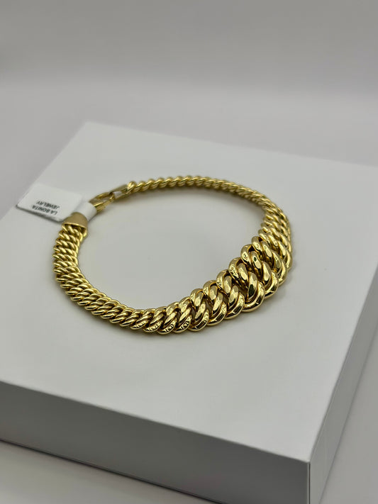 Pulsera princesa 10k 7"