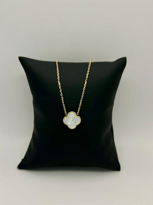 Clover Blanca Collar 10K