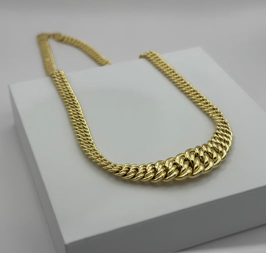 Cadena Corte Princesa 18”