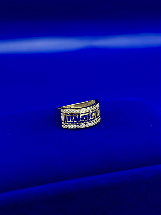 Anillo Versa con piedras