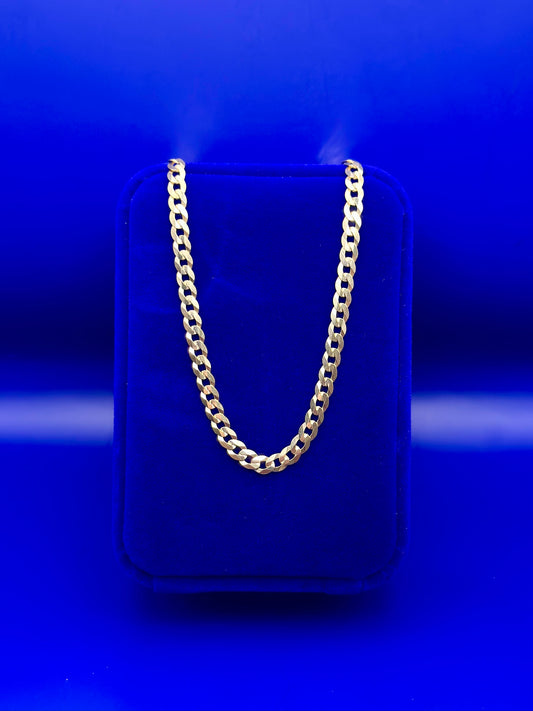 10k 24'' 4.5mm Gloss Cut Chain