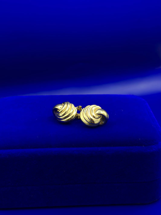 Omega Snail Style Earrings