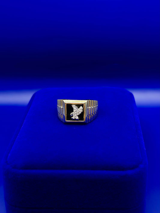 Eagle style ring