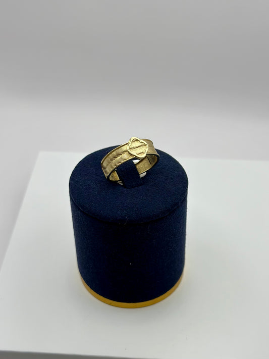 Anillo Clover oro 10k