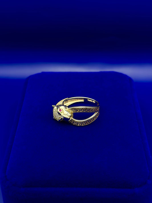 Panther style ring