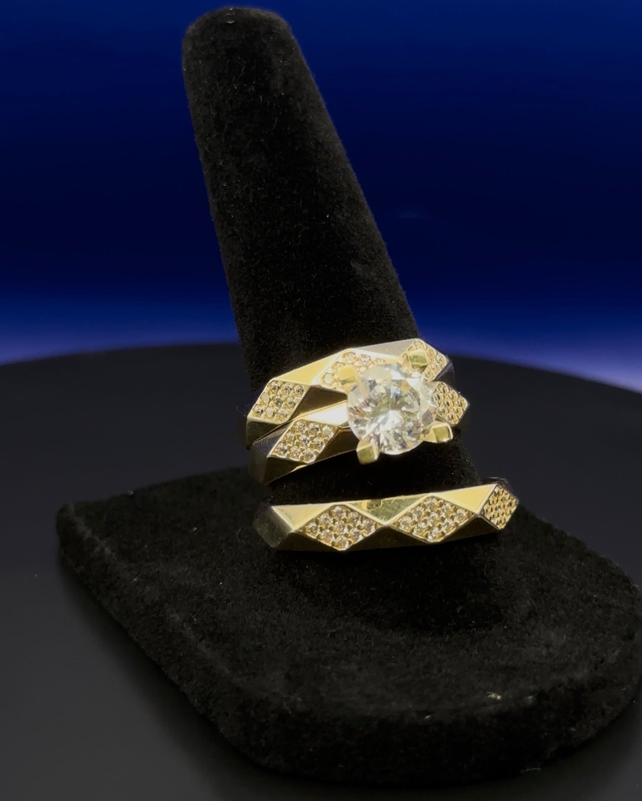 Anillo de compromiso #7