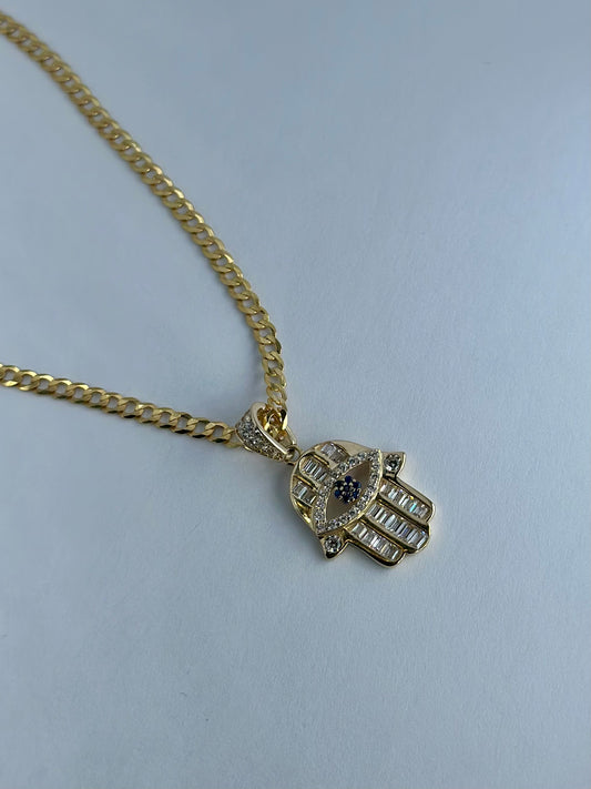 Dije Mano de hamsa 10k