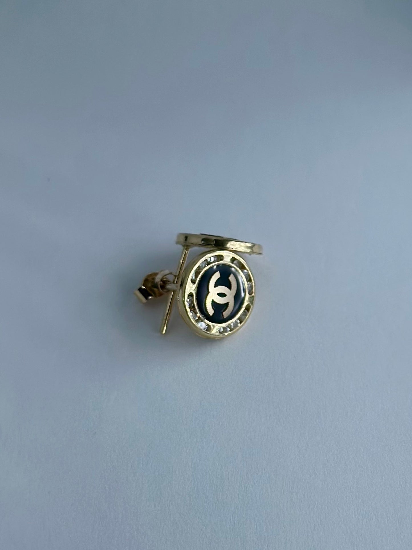 Aretes Luxury 10k Pequeño