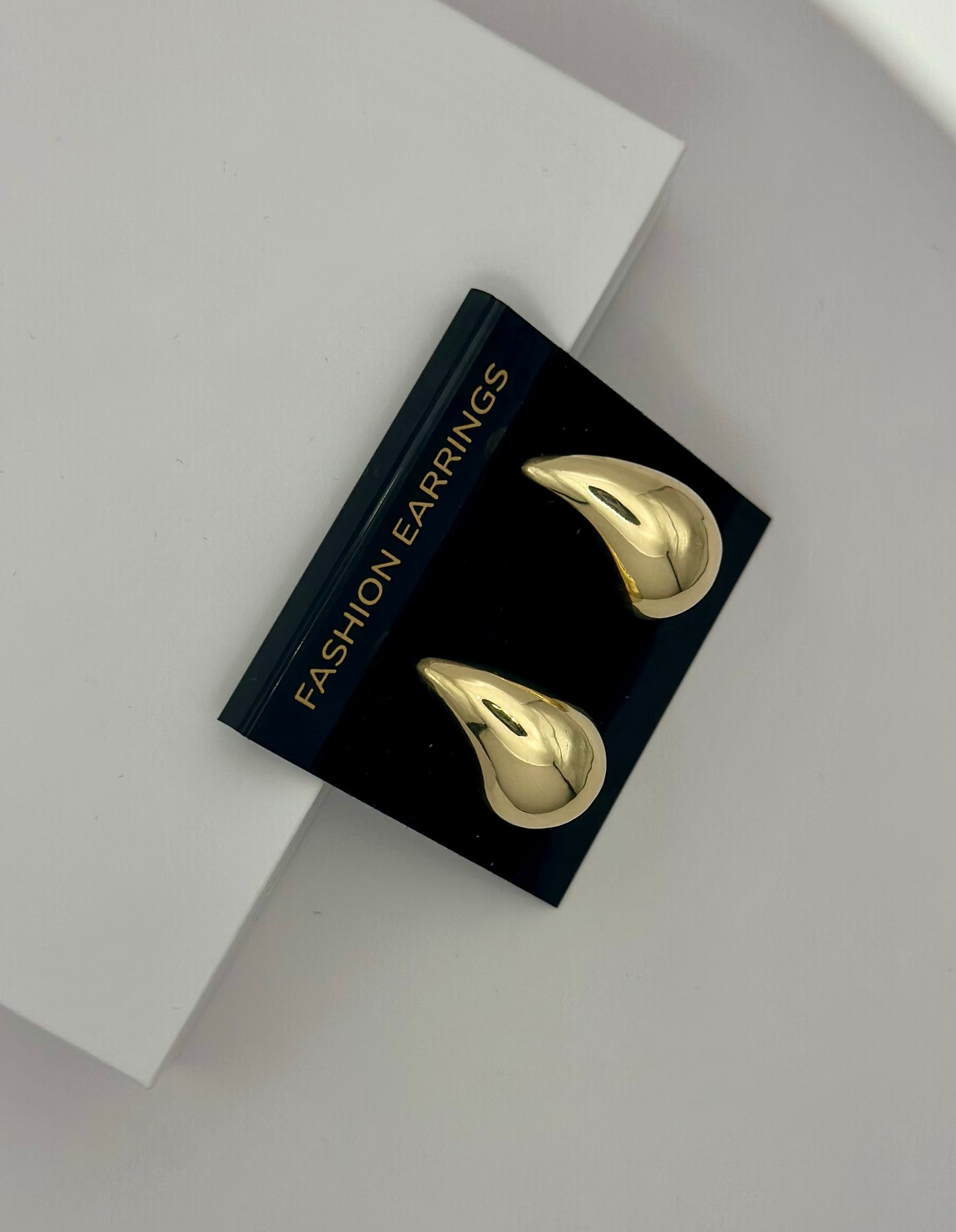 Aretes gotas grandes 10k