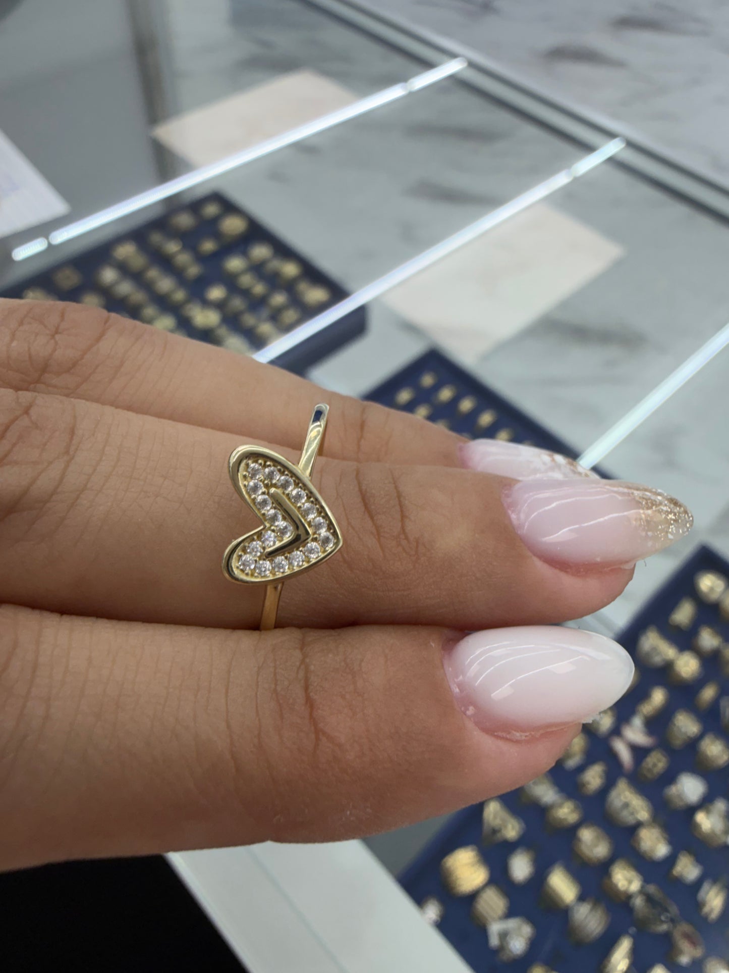 Anillo corazón
