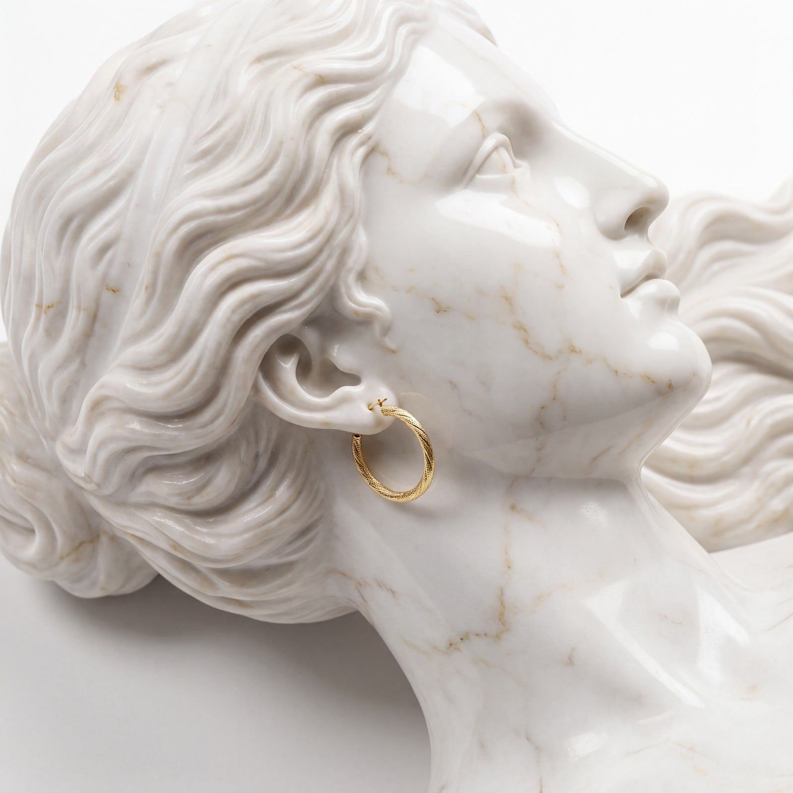 Aretes de Oro 10K y 14K